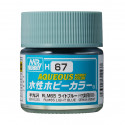 Aqueous Color Bleu Clair satiné / Light Blue semi gloss RLM65