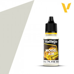 Model Air Blanc Gris / White Gray,17ml