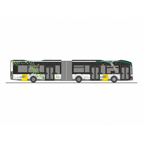 MAN Lion's City 18 E De Lijn (B)