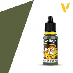 Model Air Green Zinc Chromate,18ml