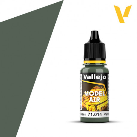 Model Air Gunship Green,18ml