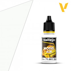 Model Air Blanc / White,18ml