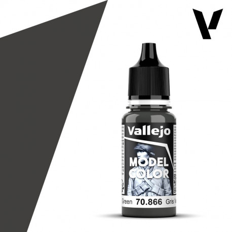 Model Color Gris Vert / Grey Green Mat, FS36134, RLM66, 18 ml