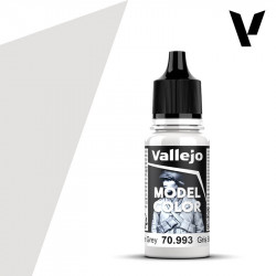 Model Color Gris Blanc / White Grey Mat, FS36628, 18 ml