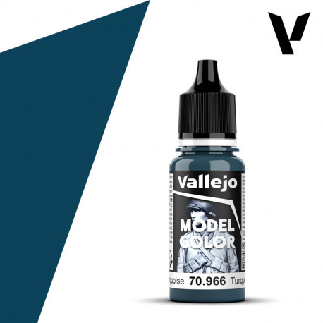 Model Color Turquoise Mat, 18 ml