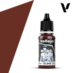 Model Color Rouge Foncé / Dark Red Mat, 18 ml