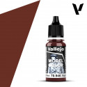 Model Color Rouge Foncé / Dark Red Mat, 18 ml (032)