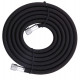 Tuyaux noir pour air comprimé 1.8 m F1/8"-F1/8"