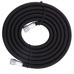Tuyaux noir pour air comprimé 1.8 m F1/8"-F1/8"