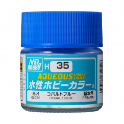 Hobby Aqueous Color Bleu cobalt / Cobalt blue Hobby Aqueous Color Bleu cobalt / Cobalt blue