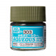 Hobby Aqueous Color Green satiné /Semi gloss Green FS 34102