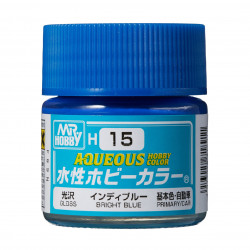 Hobby Aqueous Color bleu brillant / Bright blue Hobby Aqueous Color bleu brillant / Bright blue