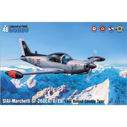 SIAI-Marchetti SF-260EA/D/EU ‘Late Bulged Canopy Type’, Décals Belges 1/48