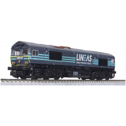 Locomotive Diesel Class 66 LINEAS, N