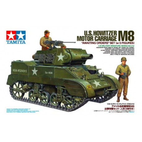 U.S. Howitzer Motor Carriage M8 1/35