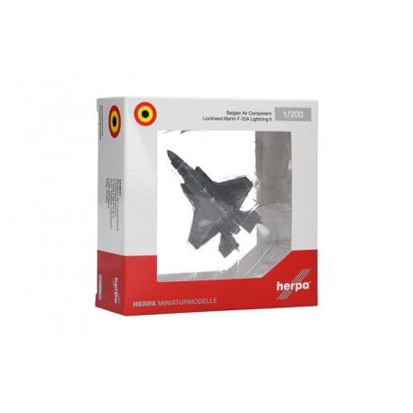 Lockheed Martin F-35A Belgian L. II 312th Sqd. Luke AB (B) 1/200