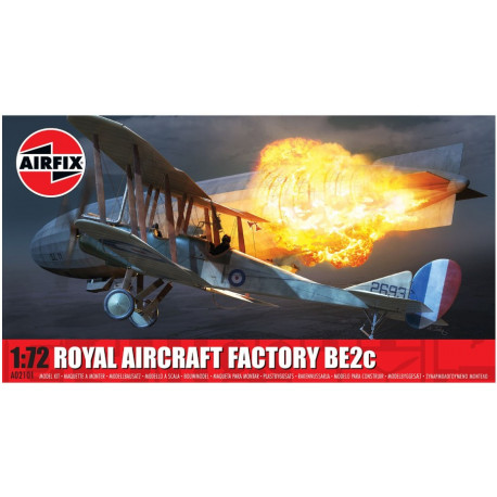 Royal Aircraft Factory BE2c 1/72 Royal Aircraft Factory BE2c 1/72