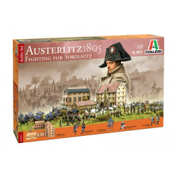 Battle Set Austerlitz 1805 Fighting for Sokolnitz, Napoleonic Wars 1/72