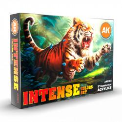 Intense Colors set