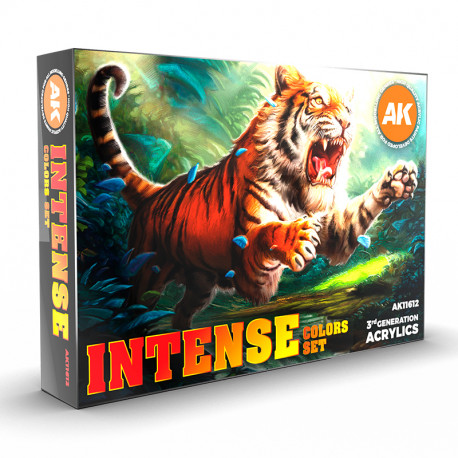 Intense Colors set