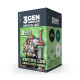 Wargame Color Set Emeralds and Green Gems
