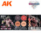 Wargame Color Set Visceral Malformations