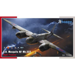 Mosquito NF Mk.XXX Décals Belges 1/72