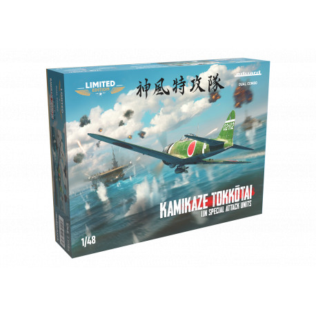 Kamikaze Tokkôtai IJN Special Attack Units Dual Combo 1/48