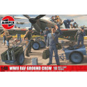 Personnel au sol de la RAF Ground Crew WWII 1/72