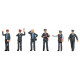 Agents des chemins de fer Suisse / Swiss Railway Officials