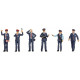 Agents des chemins de fer Français / French Railway Officials