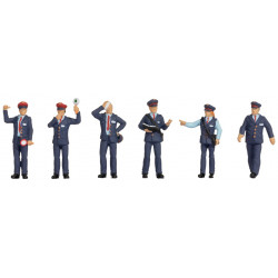 Agents des chemins de fer Français / French Railway Officials