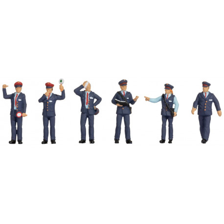 Agents des chemins de fer Français / French Railway Officials
