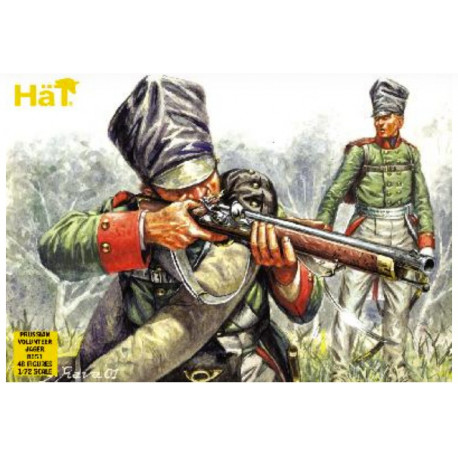 Prussian volunteer jaeger Napoleonic War 1/72