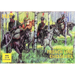 French Line Chasseurs 1-72