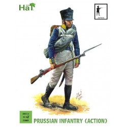 Prussian Infantry Action 28mm