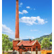 Usine avec cheminée / Boiler house with chimney Z