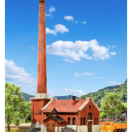 Usine avec cheminée / Boiler house with chimney Z