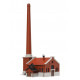 Usine avec cheminée / Boiler house with chimney Z