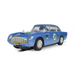 Aston Martin DB5 Blue / Yellow - Historic GT Racing