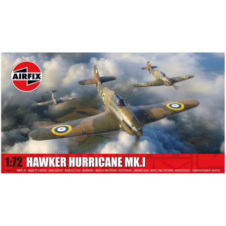 Hawker Hurricane MkI 1/72 Hawker Hurricane MkI 1/72