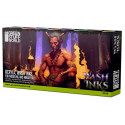 Set de 8 Encres de Lavage / Wash Inks set Paints