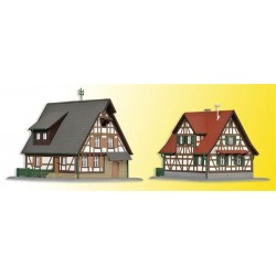 2 Maisons à colombage /Half-timbered houses Z