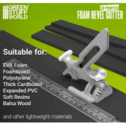 Foam bevel cutter Foam bevel cutter
