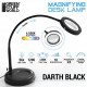 Magnifying desk lamp