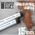 2 Weathering Sticks 15mm