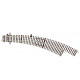 Aiguillage courbe droit R5/R6 / Curved turnout right BWr5/6
