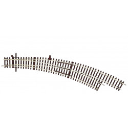 Aiguillage courbe droit R5/R6 / Curved turnout right BWr5/6 Aiguillage courbe droit R5/R6 / Curved turnout right BWr5/6