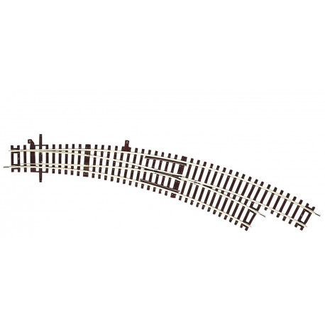 Aiguillage courbe droit R5/R6 / Curved turnout right BWr5/6 Aiguillage courbe droit R5/R6 / Curved turnout right BWr5/6