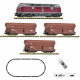 z21 start digital set: Diesel locomotive class 221 with goods train, DB
